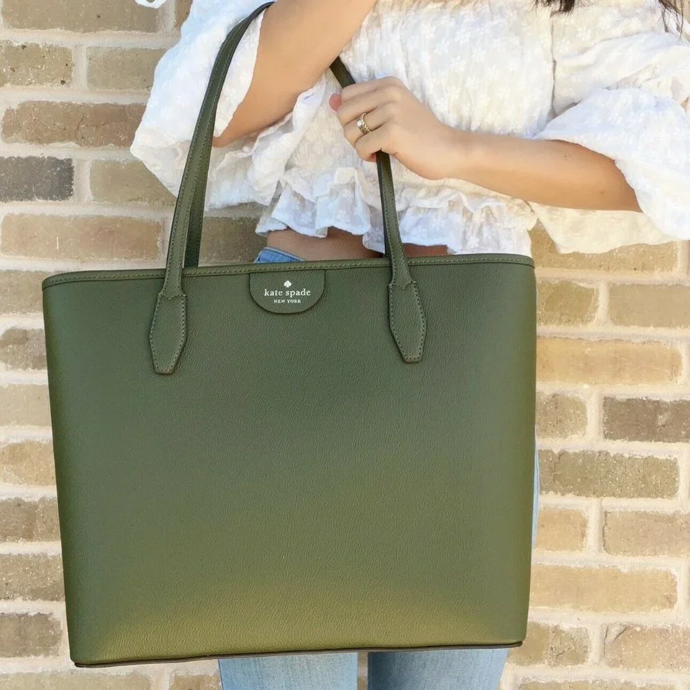 Kate Spade Large Top Zip Tote - Picture 3 of 5
